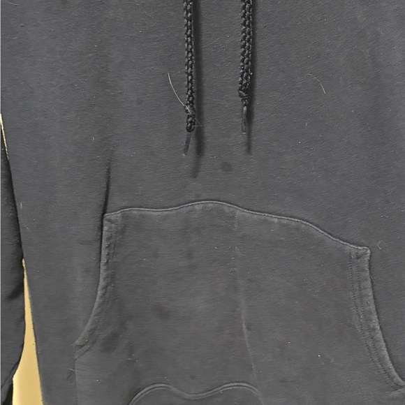 Thrasher navy hoodie. size L - Picture 4 of 6